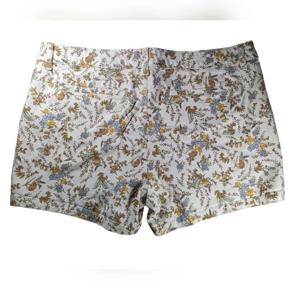 A.N.A. Mid Rise Twill Short Sz 14 - Picture 2 of 8